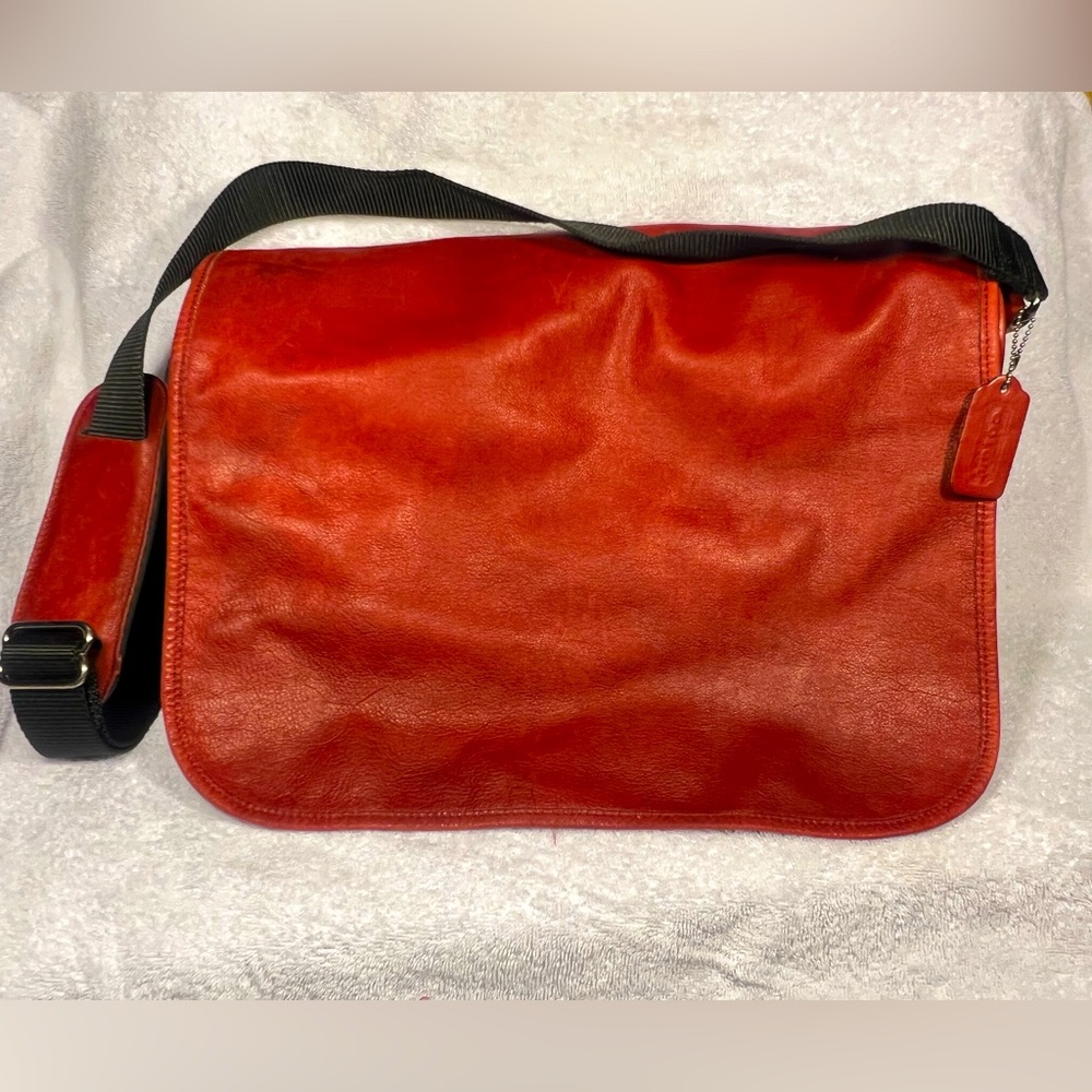COACH - Limited Edition Commerative - Atlanta Olympic 100th Anniv. Messenger Bag